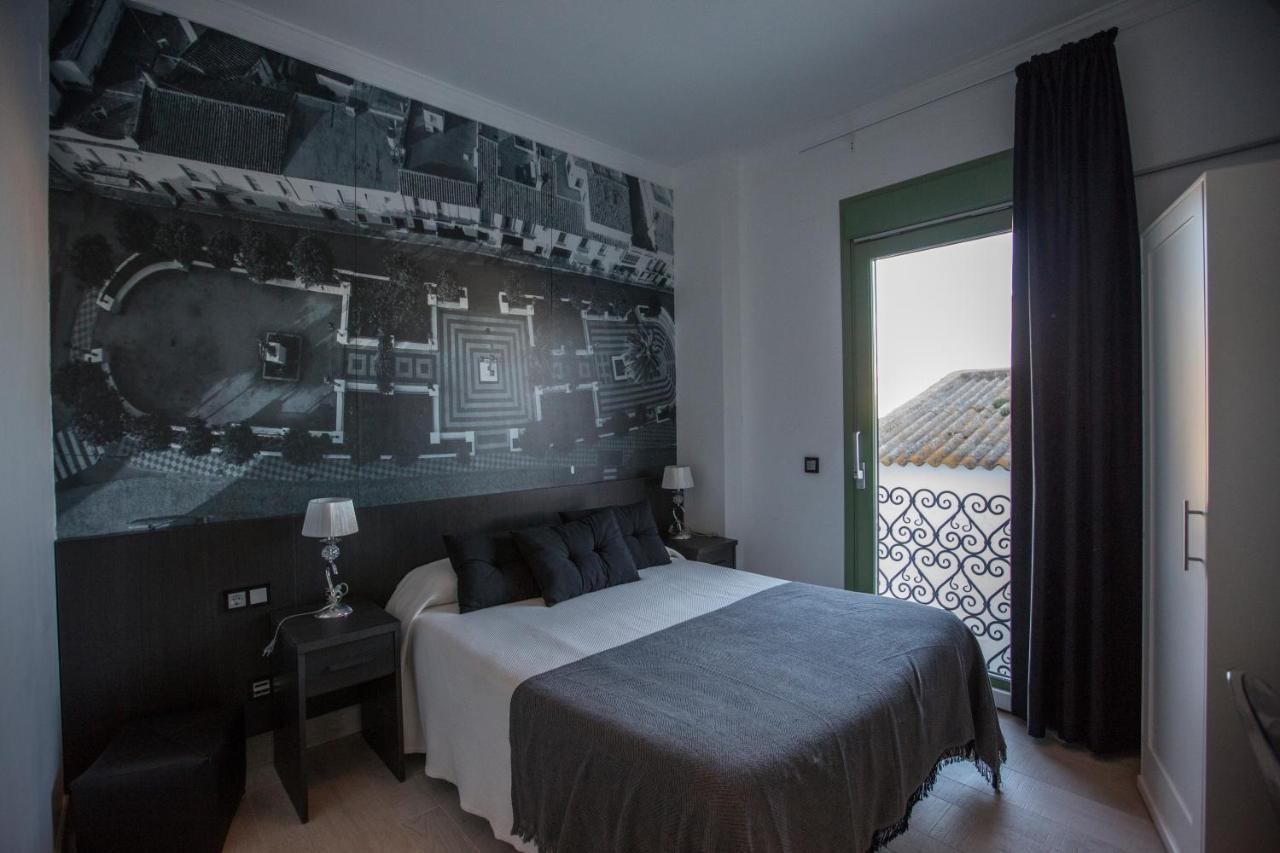 Hotel Barrio Nuevo Lebrija Bagian luar foto