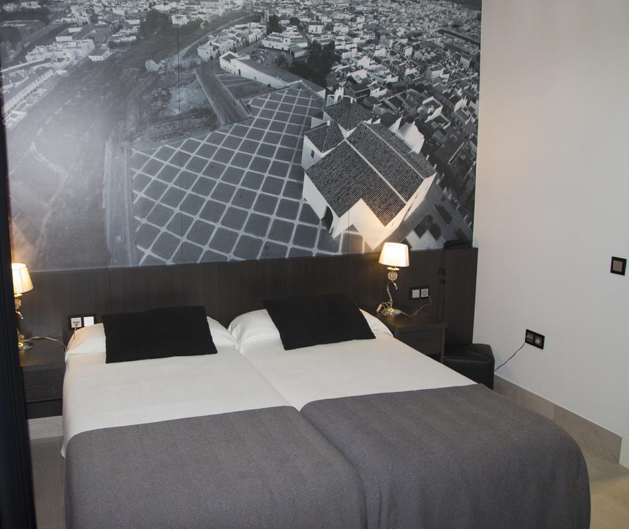 Hotel Barrio Nuevo Lebrija Bagian luar foto