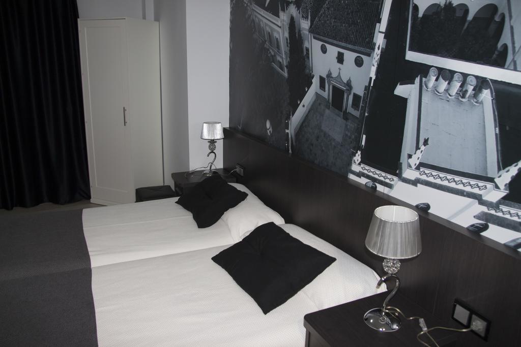 Hotel Barrio Nuevo Lebrija Bagian luar foto