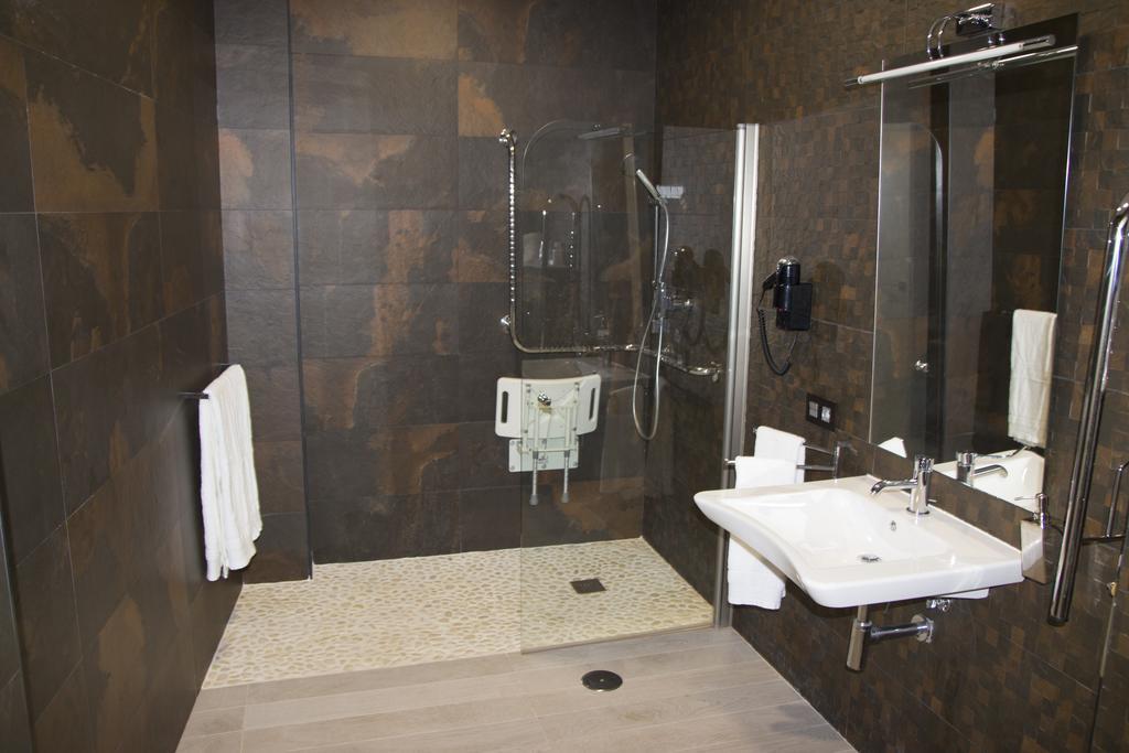 Hotel Barrio Nuevo Lebrija Bagian luar foto