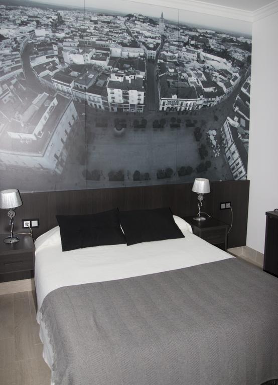 Hotel Barrio Nuevo Lebrija Bagian luar foto