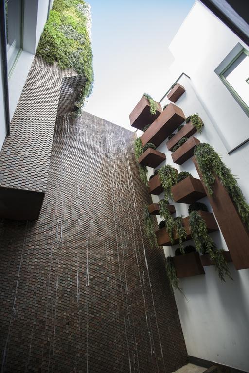 Hotel Barrio Nuevo Lebrija Bagian luar foto